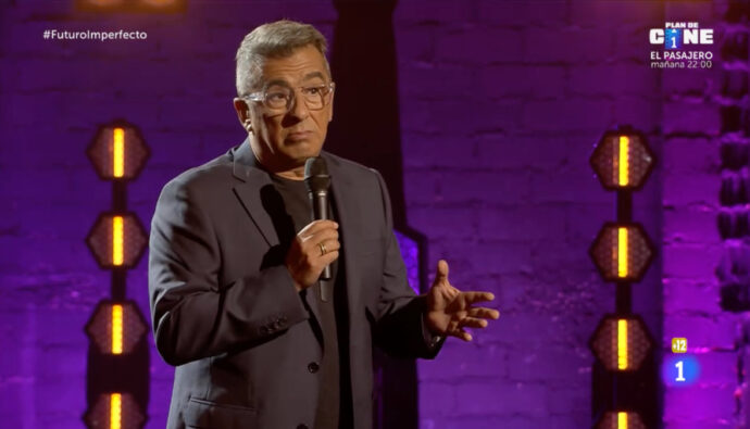 Andreu Buenafuente en 'Futuro Imperfecto'