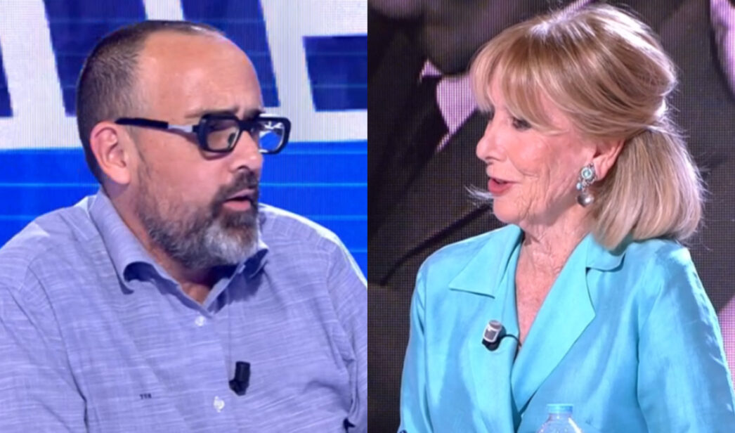 Risto Mejide y Esperanza Aguirre
