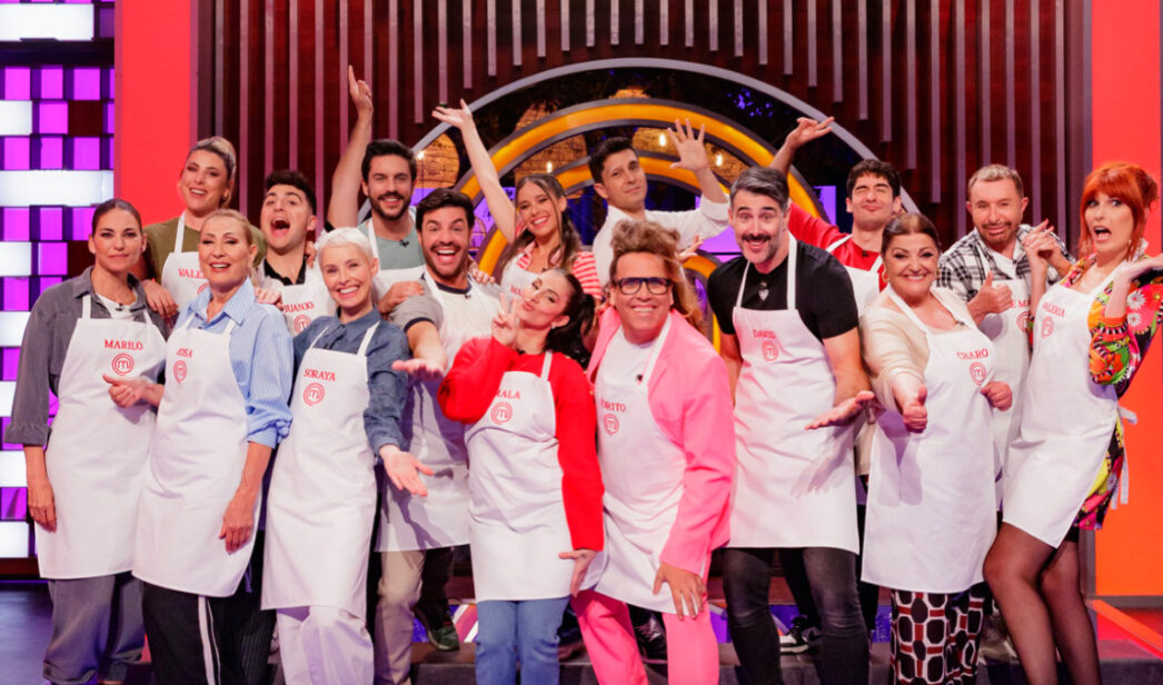 Los concursantes de la décima edición de 'Masterchef Celebrity'