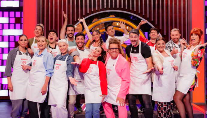 Los concursantes de la décima edición de 'Masterchef Celebrity'