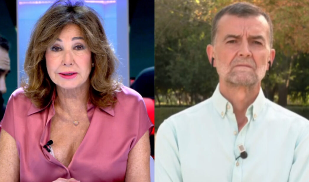 Ana Rosa Quintana y Antonio Maíllo