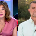 Ana Rosa Quintana y Antonio Maíllo