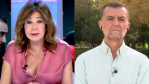Ana Rosa Quintana y Antonio Maíllo