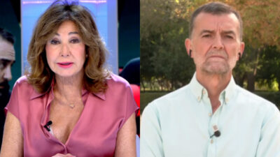 Ana Rosa Quintana y Antonio Maíllo