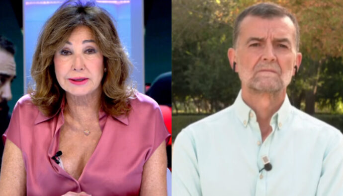 Ana Rosa Quintana y Antonio Maíllo