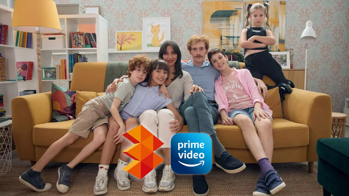 Foto promocional de 'Padre no hay más que uno. La serie'