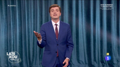 Marc Giró en 'Late Xou'