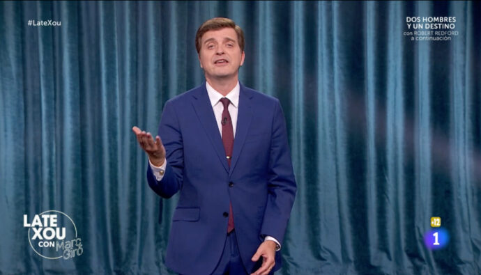 Marc Giró en 'Late Xou'