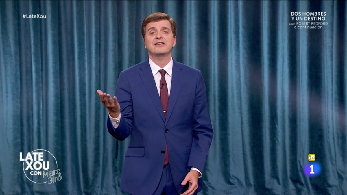 Marc Giró en 'Late Xou'