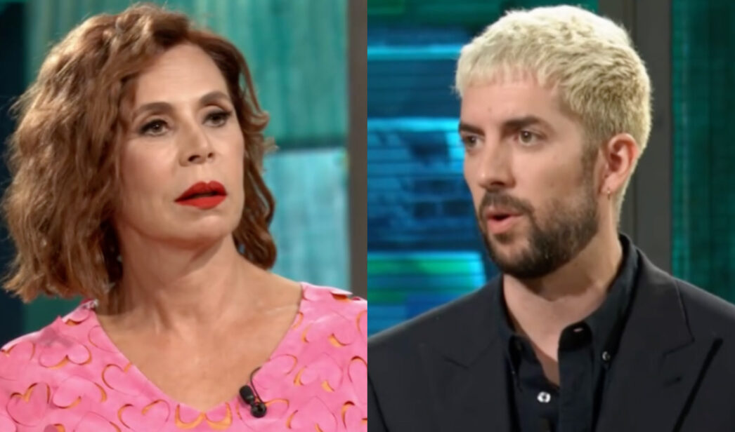 Agatha Ruiz de la Prada y David Broncano