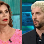Agatha Ruiz de la Prada y David Broncano