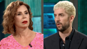 Agatha Ruiz de la Prada y David Broncano