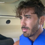 Iván González en su salto desde el helicóptero de 'Supervivientes All stars'