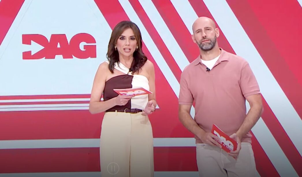 Marta Flich y Gonzalo Miró en 'Directo al grano'.