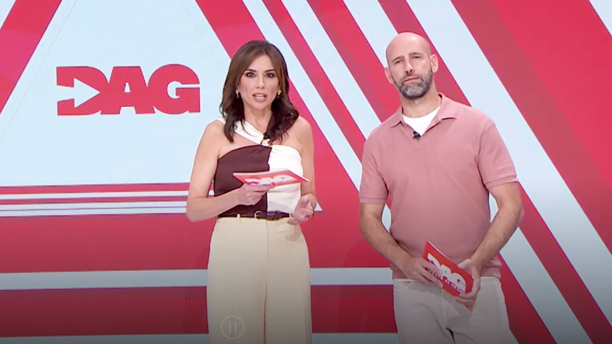 Marta Flich y Gonzalo Miró en 'Directo al grano'.