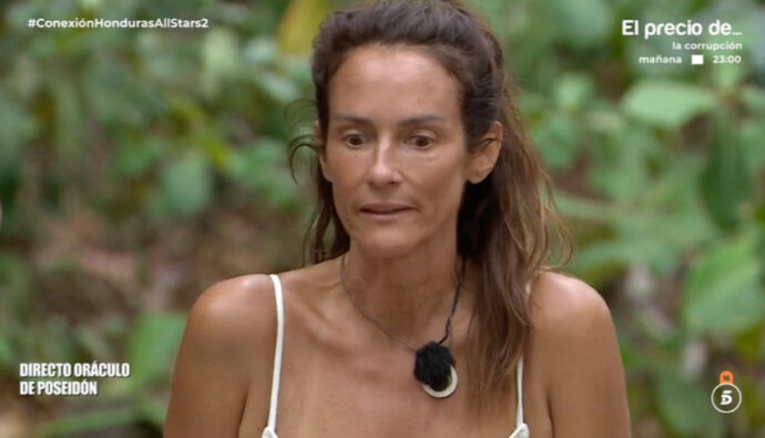 Elena Rodríguez en 'Supervivientes All Stars'