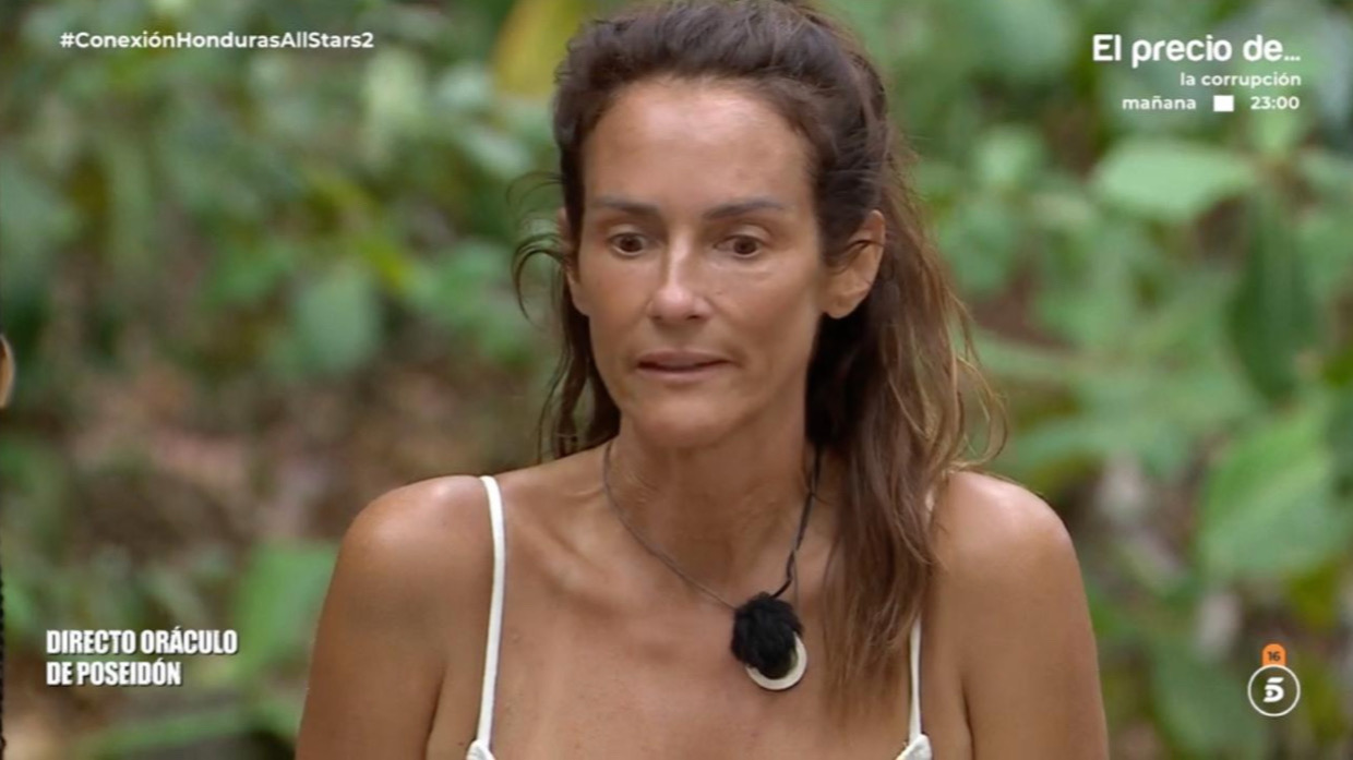 Elena Rodríguez en 'Supervivientes All Stars'
