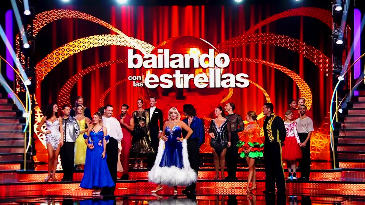 Concursantes de 'Bailando con las Estrellas'