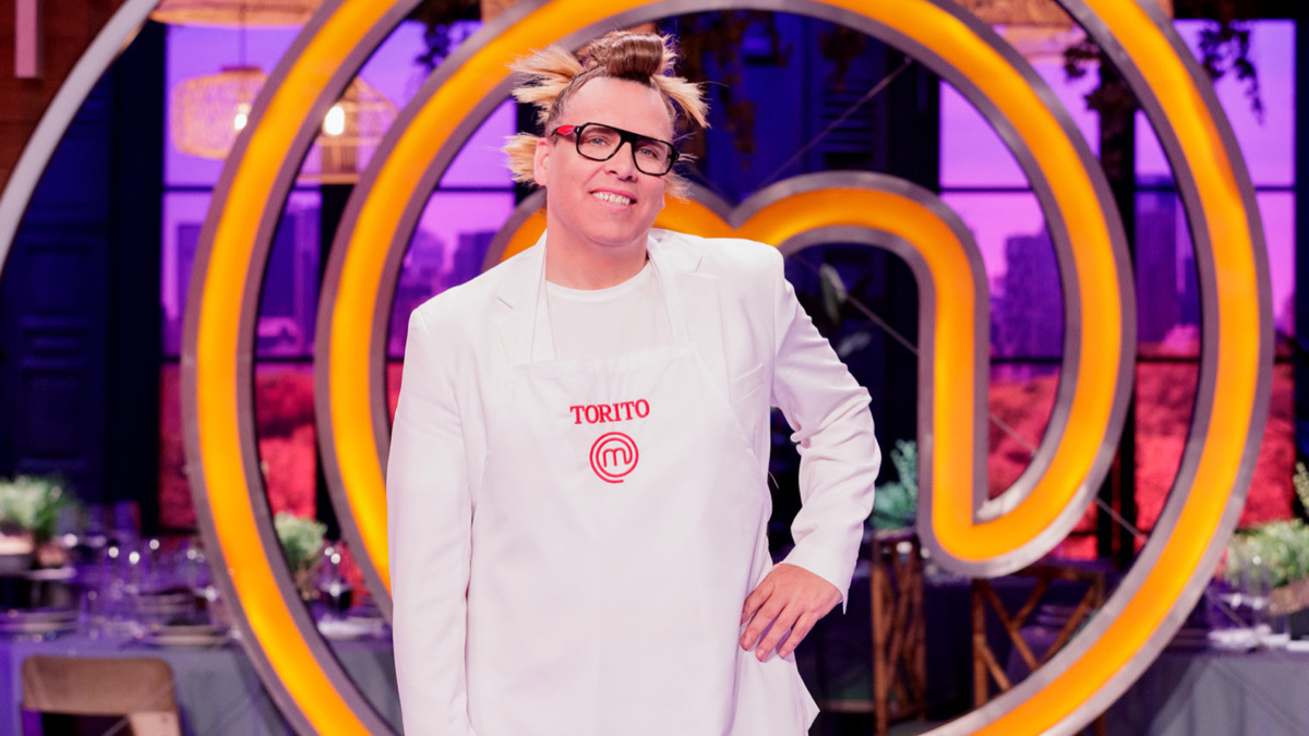 Quique Torito, concursante de 'MasterChef Celebrity 10'