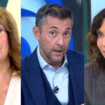 Ana Rosa Quintana, Javier Ruiz e Isabel Díaz Ayuso