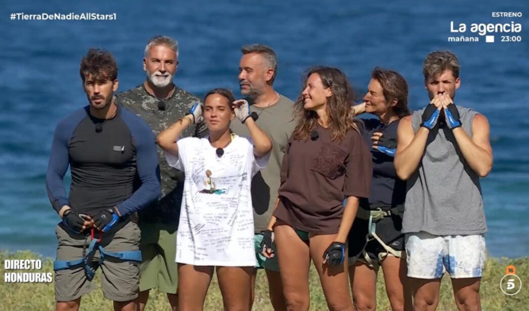 Concursantes de 'Supervivientes All Stars'