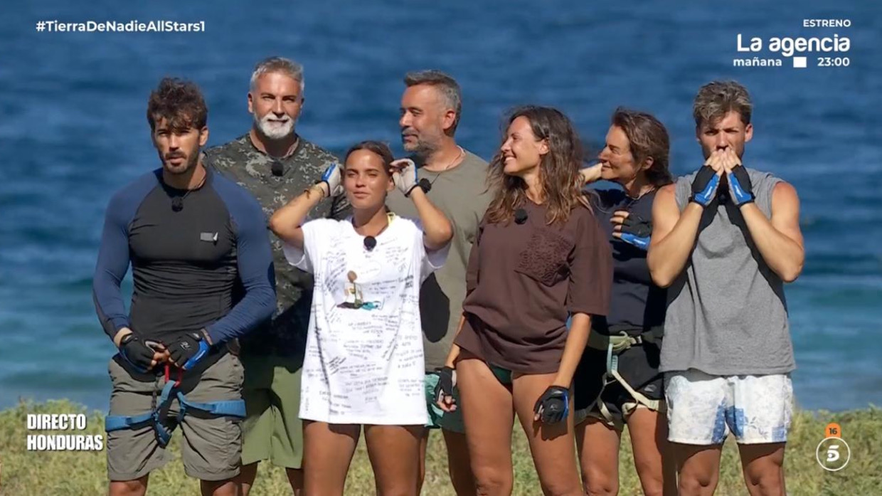 Concursantes de 'Supervivientes All Stars'