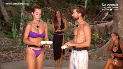 Adara Molinero y Alejandro Albalá en 'Supervivientes All Stars'