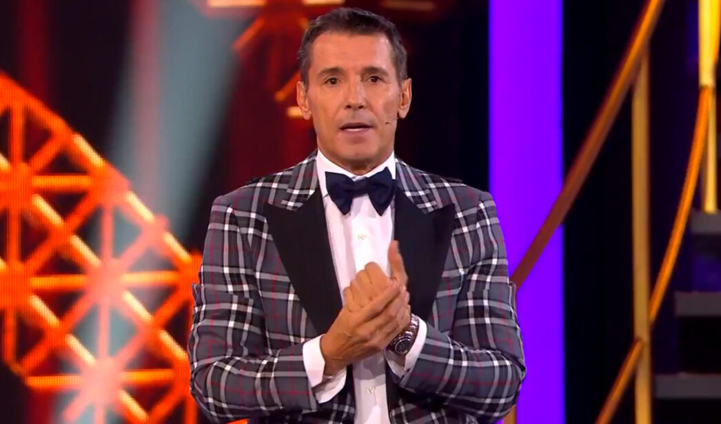 Jesús Vázquez, en el estreno de 'Bailando con las estrellas 2025'