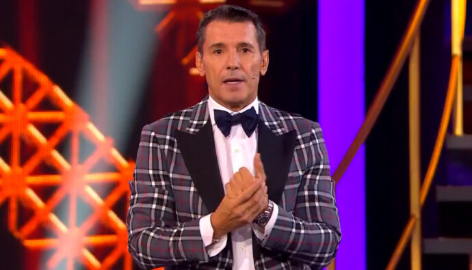 Jesús Vázquez, en el estreno de 'Bailando con las estrellas 2025'