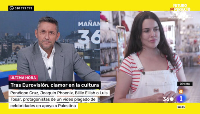 Adriana Ugarte responde todo esto al PP de Ayuso y Javier Ruiz señala el precio que puede pagar