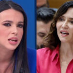 Sarah Santaolalla e Isabel Díaz Ayuso