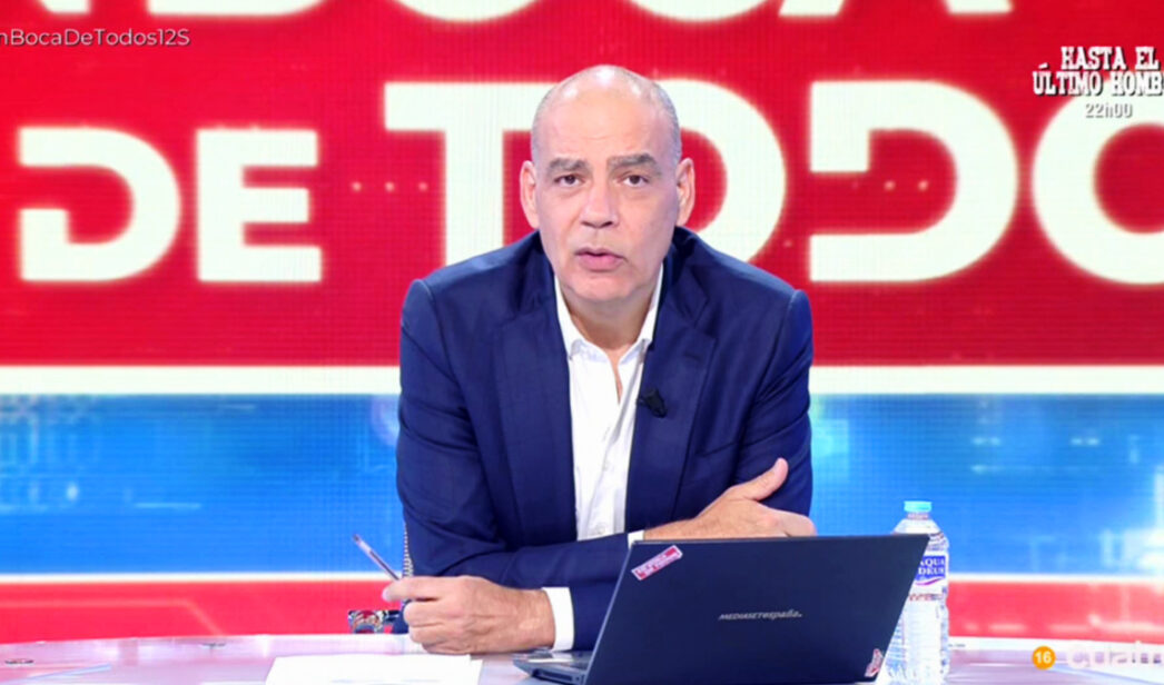 Nacho Abad en 'En boda de todos'
