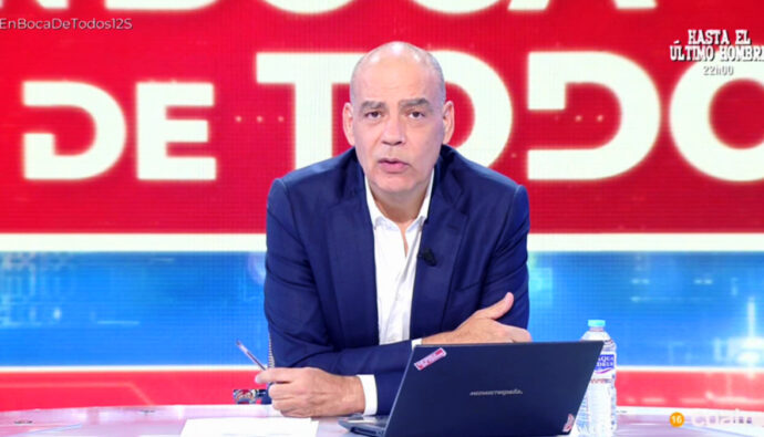 Nacho Abad en 'En boda de todos'