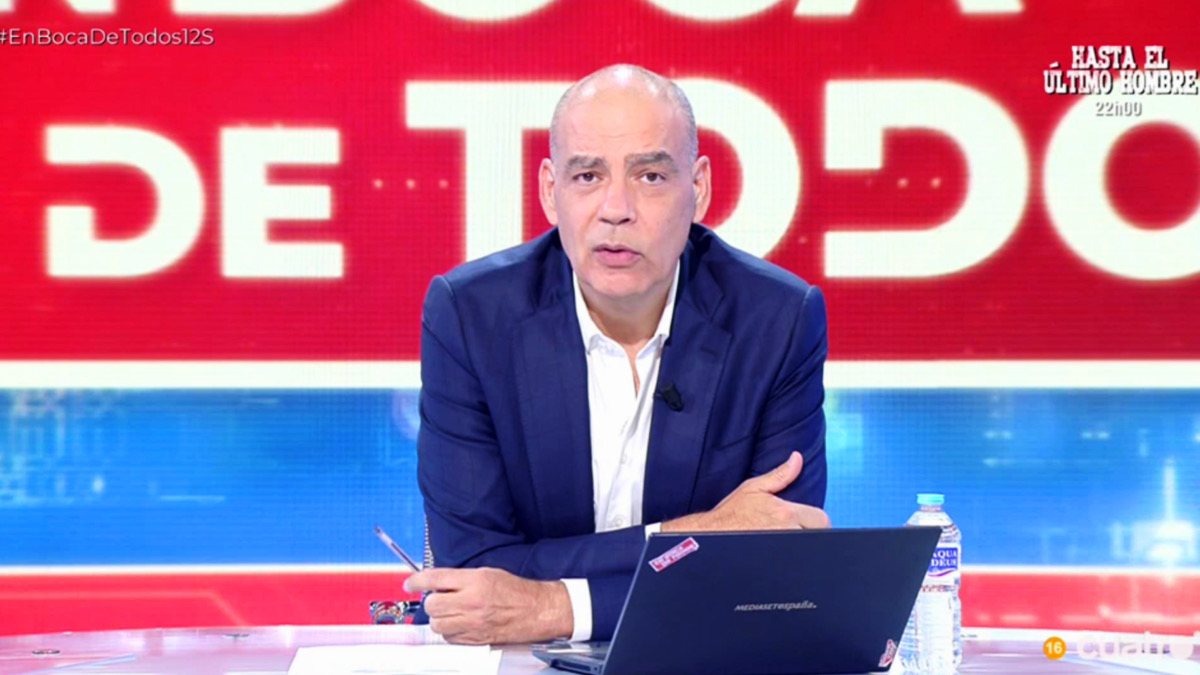 Nacho Abad en 'En boda de todos'