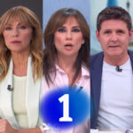 Principales rostros de La 1 de TVE