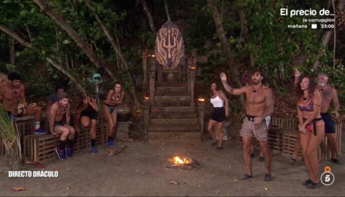 Oráculo de Poseidón en 'Supervivientes All Stars'