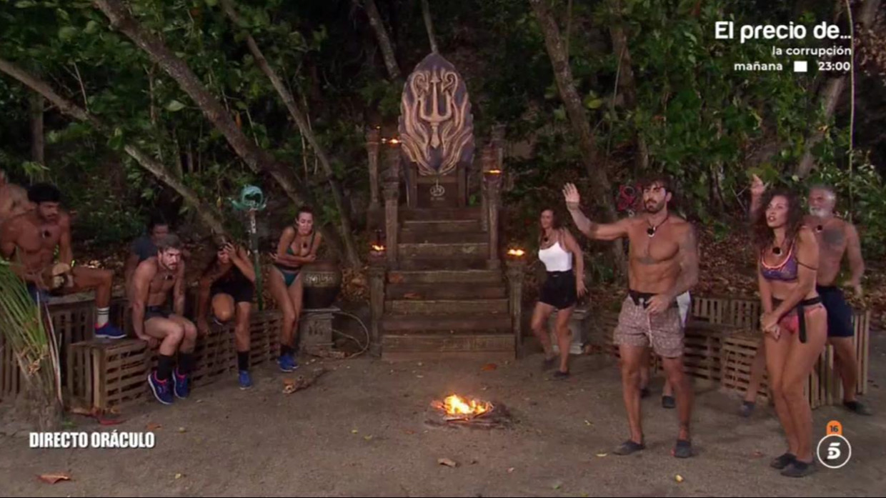 Oráculo de Poseidón en 'Supervivientes All Stars'