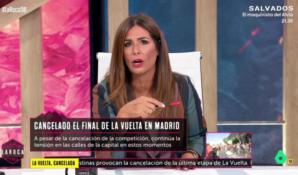 Nuria Roca en 'La Roca'