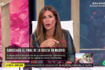 Nuria Roca se sale del guion y se arranca con esta opinión ante el boicot a La Vuelta por las protestas propalestinas