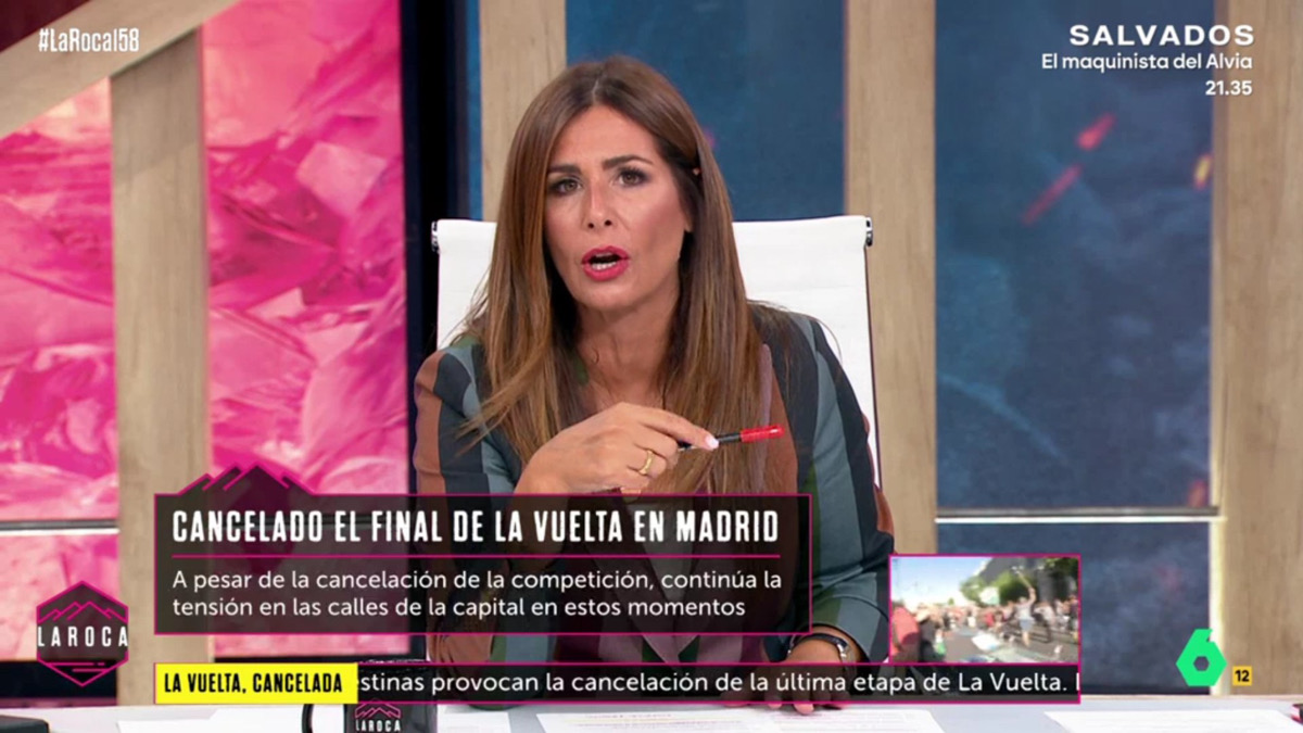Nuria Roca en 'La Roca'