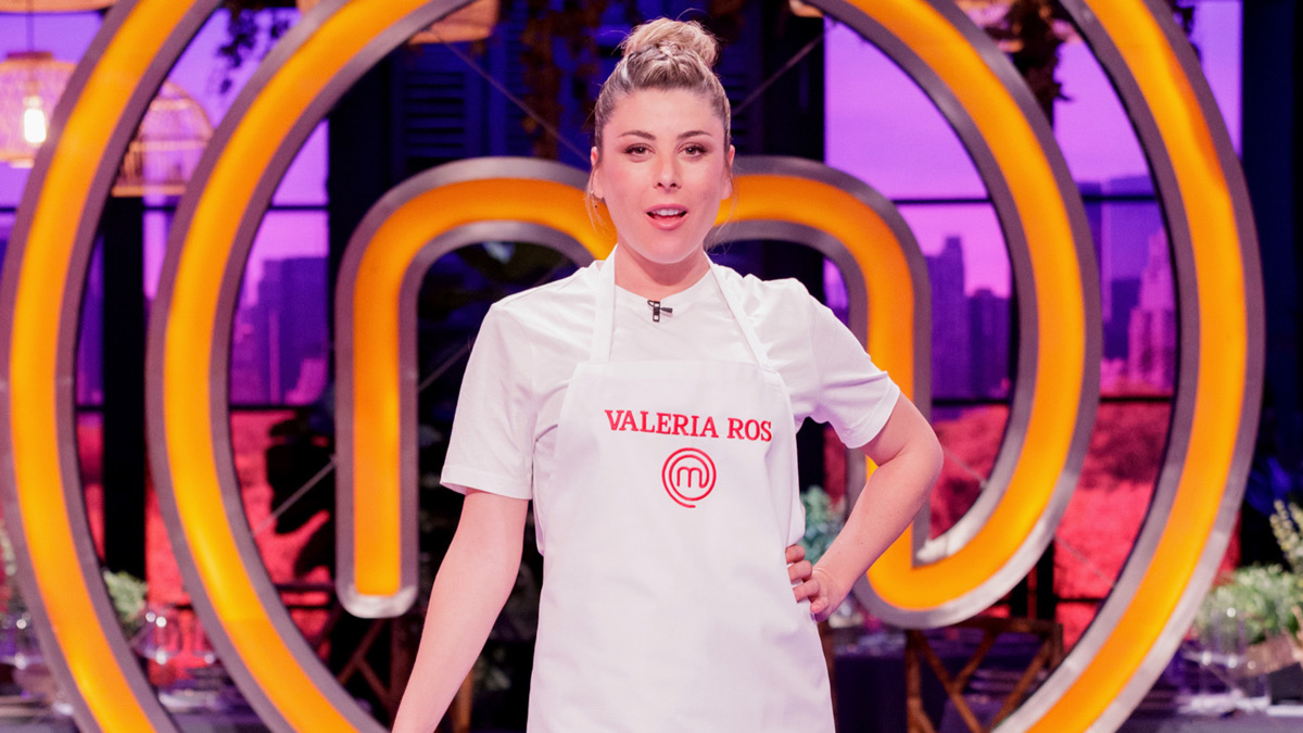 Valeria Ros, concursante de 'MasterChef Celebrity 10'