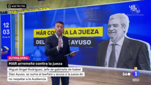 Javier Ruiz desmonta a Miguel Ángel Rodríguez