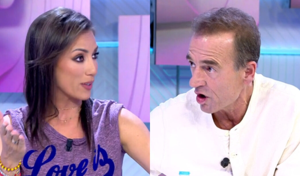 Patricia Pardo y Alessandro Lequio