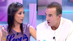 Patricia Pardo y Alessandro Lequio
