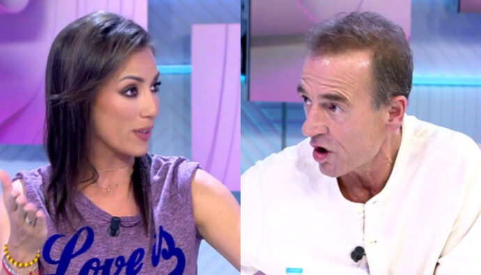 Patricia Pardo y Alessandro Lequio