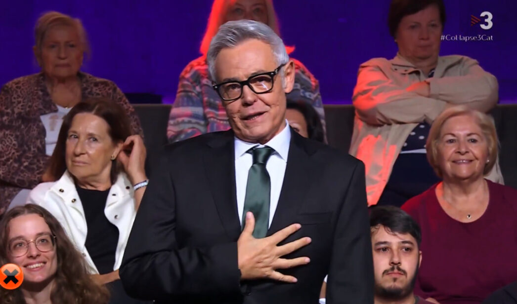 Jordi González en 'Col·lapse' de TV3