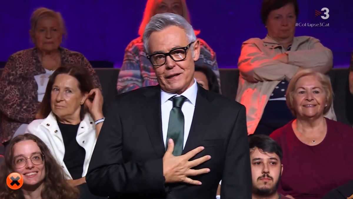 Jordi González en 'Col·lapse' de TV3