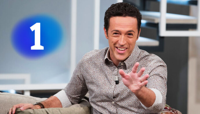 Jacob Petrus, presentador de 'Aquí La Tierra'