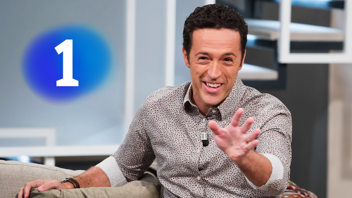 Jacob Petrus, presentador de 'Aquí La Tierra'