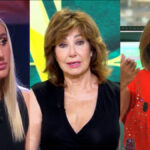Rocío Flores, Ana Rosa y María Patiño